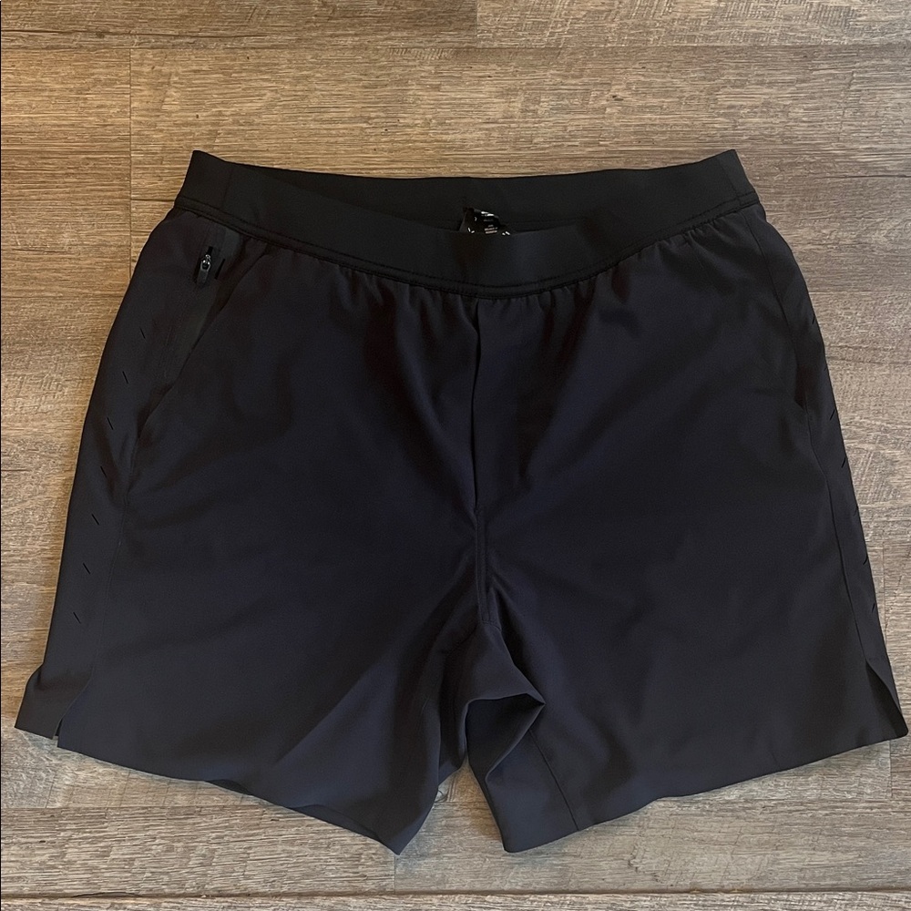 Ten Thousand Interval Lined Shorts - Black Size L 7" Inseam